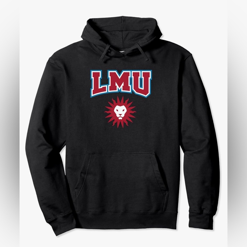 LMU Loyola, Marymount University hoodie, unisex size M. New only worn for a pic